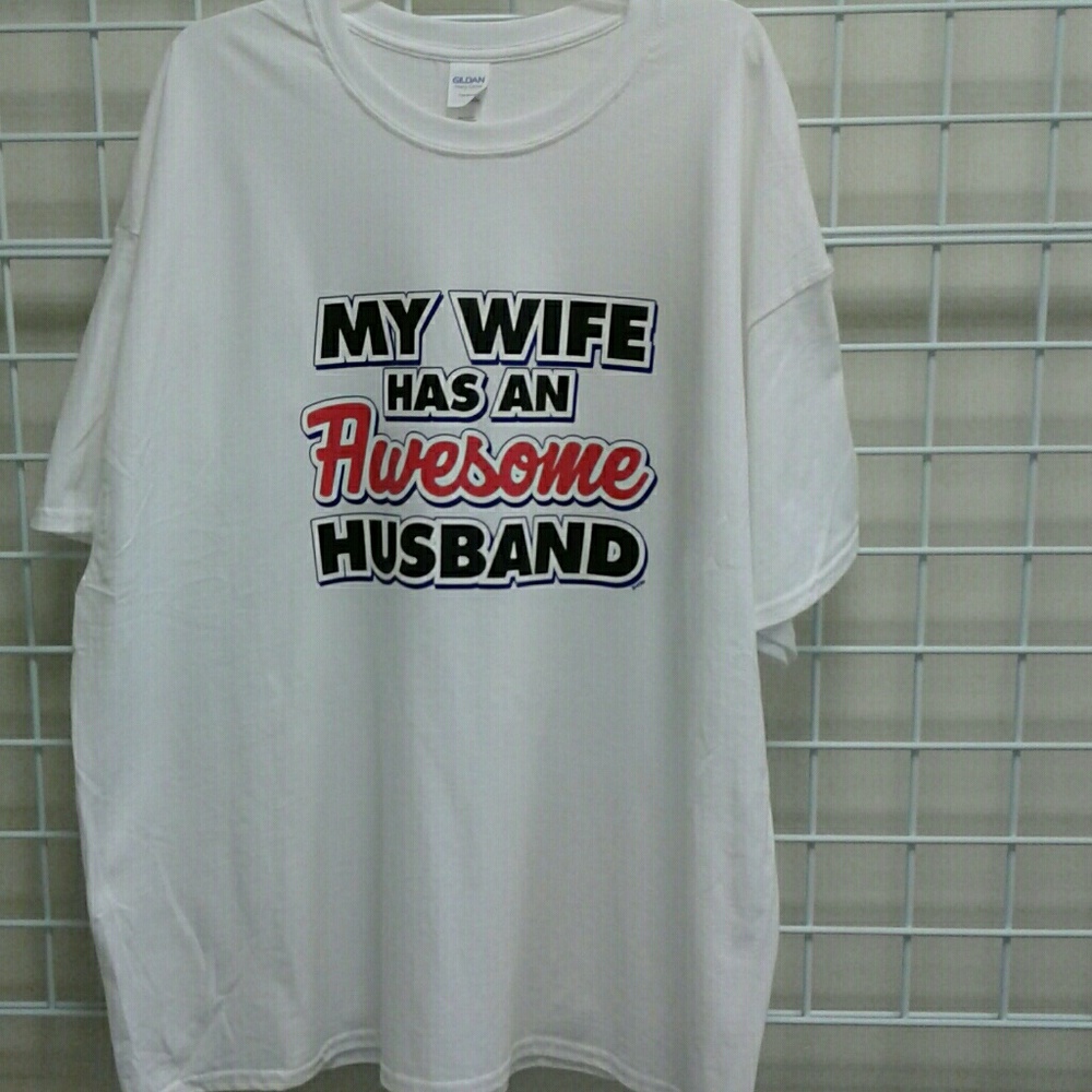 Men's custom TSHIRT NWOT